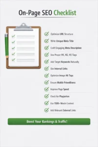 on-page-checklist